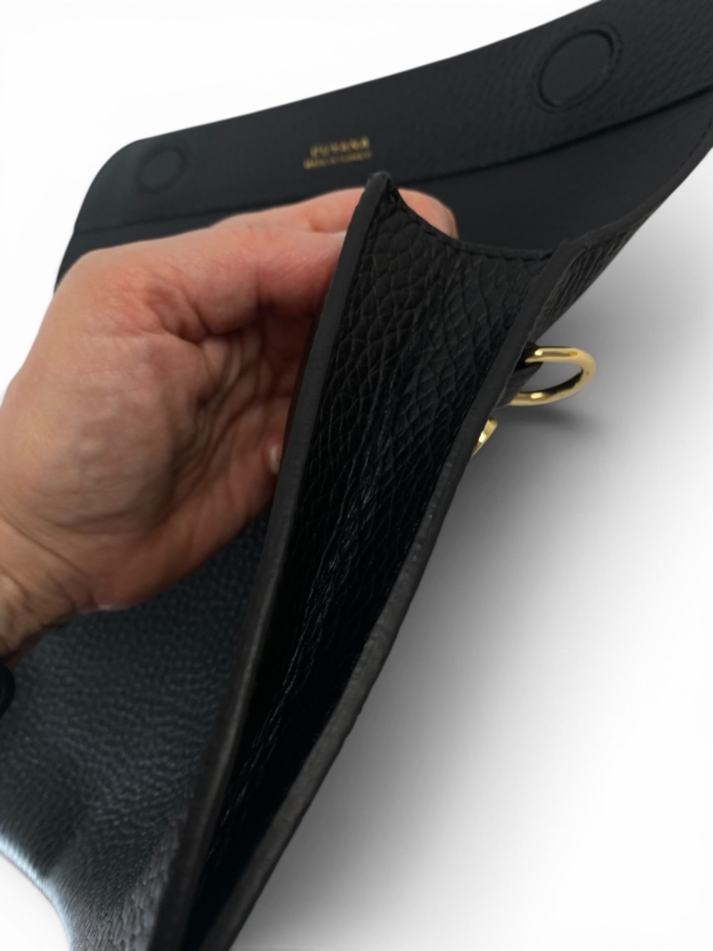 CUYANA System Flap Bag in Black (Just bag) - Picture 8 of 8